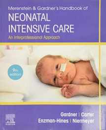 9780323569033-032356903X-Merenstein & Gardner's Handbook of Neonatal Intensive Care: An Interprofessional Approach