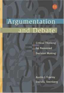 9780534515102-053451510X-Argumentation and Debate (with InfoTrac)