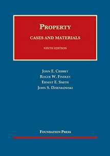 9781634595414-1634595416-Property, Cases and Materials (University Casebook Series)