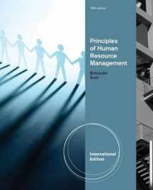 9781111824624-1111824622-Principles of Human Resource Management. by Scott Snell, George Bohlander