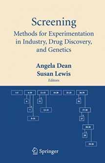 9780387280134-0387280138-Screening: Methods for Experimentation in Industry, Drug Discovery, and Genetics
