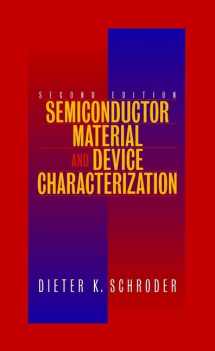 9780471241393-0471241393-Semiconductor Material and Device Characterization