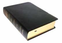 9780887073366-0887073360-NKJV - Black Bonded Leather - Regular Size - Thompson Chain Reference Bible (013090)
