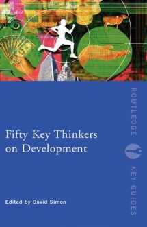 9780415337892-0415337895-Fifty Key Thinkers on Development (Routledge Key Guides)