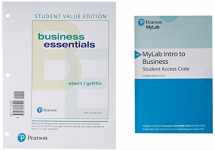 9780135222270-0135222273-Business Essentials, Student Value Edition Plus MyLab Intro to Business with Pearson eText -- Access Card Package (12th Edition)