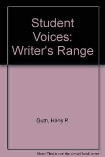 9780534117245-0534117244-Student Voices: The Writer's Range