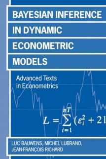 9780198773139-0198773137-Bayesian Inference in Dynamic Econometric Models (Advanced Texts in Econometrics)