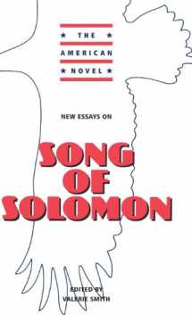 9780521454407-0521454409-New Essays on Song of Solomon (The American Novel)