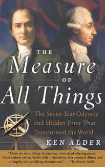 9780743216760-0743216768-The Measure of All Things: The Seven-Year Odyssey and Hidden Error That Transformed the World