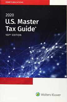 9780808047797-0808047795-U.S. Master Tax Guide 2020