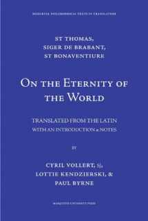 9780874622164-0874622166-On the Eternity of the World [De Aeternitate Mundi] (Medieval Philosophical Texts in Translation, No. 16)