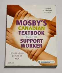9781771720434-1771720433-MOSBY'S CANADIAN TEXTBOOK FOR THE SUPPORT WORKER Paperback