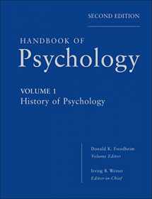 9780470619018-0470619015-Handbook of Psychology, History of Psychology