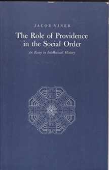 9780691019901-0691019908-The Role of Providence in the Social Order: An Essay in Intellectual History