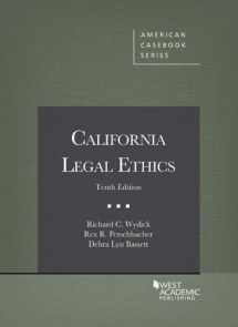 9781640207370-1640207376-California Legal Ethics (American Casebook Series)