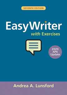 9781319361457-1319361455-EasyWriter with Exercises, 2020 APA Update