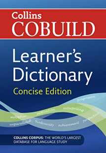9780007266821-0007266820-Concise Learner's Dictionary (Collins Cobuild)