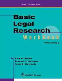 9781454881407-1454881402-Basic Legal Research Workbook (Aspen Coursebook)