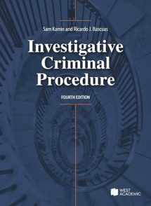 9781685614720-1685614728-Investigative Criminal Procedure (American Casebook Series)