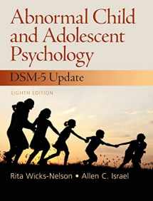 9780133766981-0133766985-Abnormal Child and Adolescent Psychology with DSM-V Updates (8th Edition)
