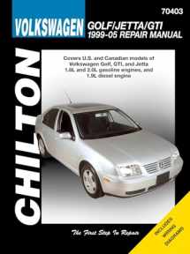 9781563927188-1563927187-Volkswagen Golf/Jetta/GTI 1999-2005 Repair Manual
