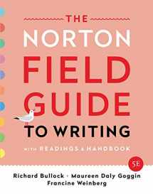 9780393655803-0393655806-The Norton Field Guide to Writing: with Readings and Handbook