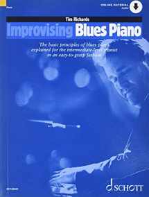 9780946535972-0946535973-Improvising Blues Piano