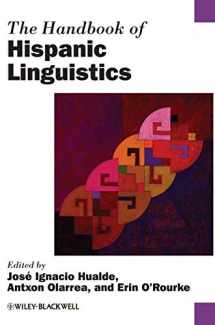 9781405198820-1405198826-The Handbook of Hispanic Linguistics