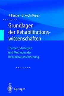 9783540657774-3540657770-Grundlagen der Rehabilitationswissenschaften: Themen, Strategien und Methoden der Rehabilitationsforschung (German Edition)