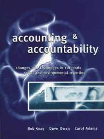 9780131758605-0131758608-Accounting and Accountability