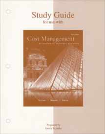 9780072830095-0072830093-Study Guide to accompany Cost Management: Strategies for Business Decisions, Third Edition