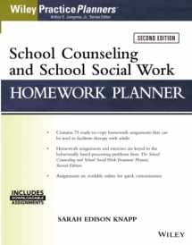 9781119384762-1119384761-School Counseling and Social Work Homework Planner (W/ Download)