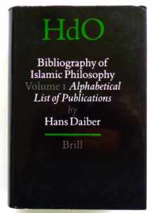 9789004096486-9004096485-Bibliography of Islamic Philosophy (Handbuch Der Orientalistik. Erste Abteilung, Nahe Und Der Mittlere Osten, 43. Bd.)