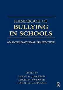 9780805863932-0805863931-Handbook of Bullying in Schools