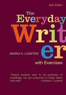 9781319027049-1319027040-The Everyday Writer with Exercises
