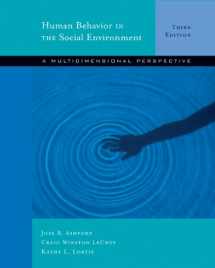 9780534642761-0534642764-Human Behavior in the Social Environment: A Multidimensional Perspective (with InfoTrac) (Available Titles CengageNOW)
