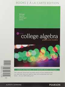 9780134264523-0134264525-College Algebra: Graphs and Models, Books a la Carte Edition + MyLab Math with Pearson eText Access Card Package (24 Months)