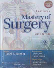 9781608317400-1608317404-Fischer's Mastery of Surgery (2 Volume set)