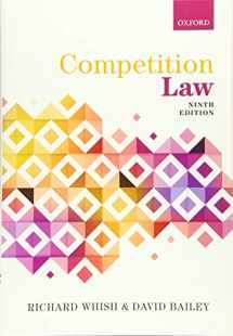 9780198779063-0198779062-Competition Law