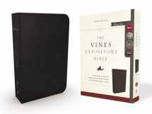 9780718098650-071809865X-The NKJV, Vines Expository Bible, Genuine Leather, Black, Comfort Print: A Guided Journey Through the Scriptures with Pastor Jerry Vines