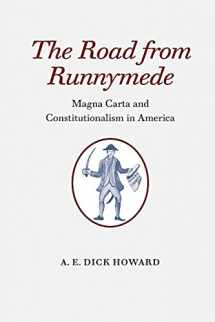9780813938066-0813938066-The Road from Runnymede: Magna Carta and Constitutionalism in America