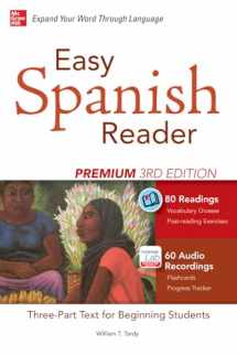 9780071850193-0071850198-Easy Spanish Reader Premium, Third Edition: A Three-Part Reader for Beginning Students + 160 Minutes of Streaming Audio (Easy Reader Series)