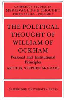 9780521522243-0521522242-The Political Thought of William Ockham (Cambridge Studies in Medieval Life and Thought: Third Series, Series Number 7)