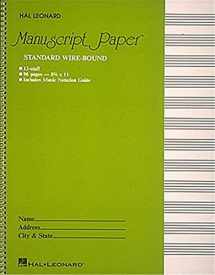 9780881884999-0881884995-Standard Wirebound Manuscript Paper (Green Cover)