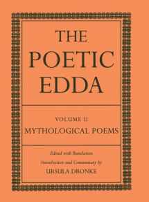 9780198111818-0198111819-The Poetic Edda: Volume II: Mythological Poems (Dronke Poetic Edda)