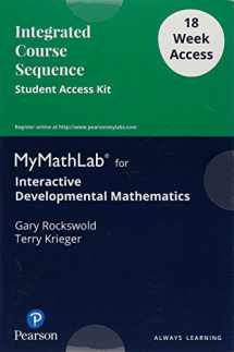 9780134555720-0134555724-Interactive Developmental Math- 18 Week Standalone Access Card