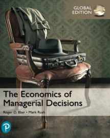 9781292310947-1292310944-The Economics of Managerial Decisions, Global Edition