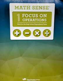 9781564206916-1564206912-Math Sense: Focus on Operations