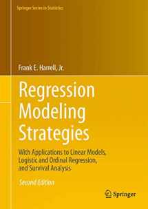 9783319194240-3319194240-Regression Modeling Strategies: With Applications to Linear Models, Logistic and Ordinal Regression, and Survival Analysis (Springer Series in Statistics)