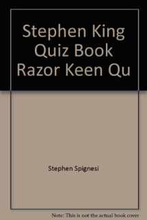 9780451169839-0451169832-Stephen King Quiz Book Razor Keen Qu